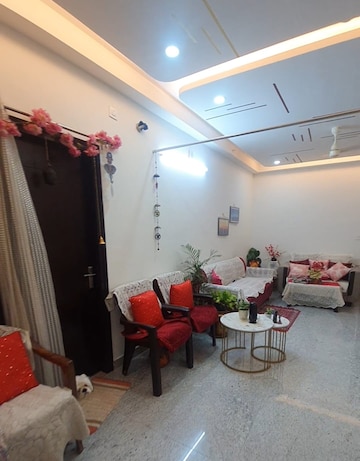 Living Room in 3 BHK Apartment at Bollineni Bion, Kothaguda – for Rent
