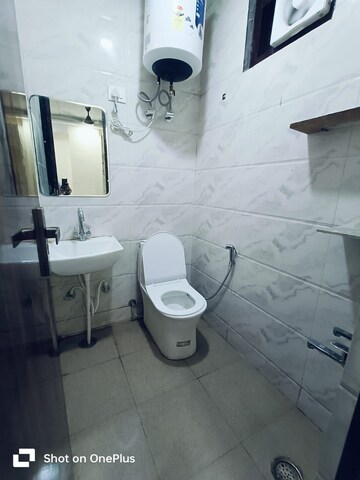 Bathroom in 2 BHK Builder Floor at Nathupur – for Rent