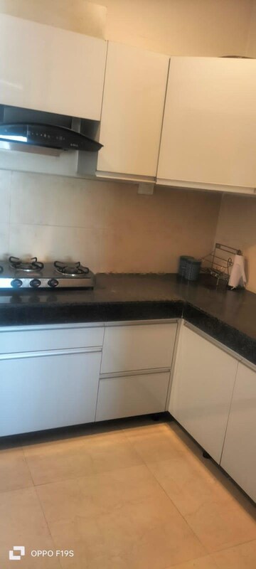 Kitchen in 3 BHK Apartment at Builder Floor, Sector 28 – for Rent