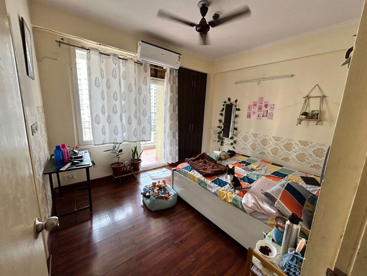 Living Room, habitech-panch-tatva 2 Bedroom 940 Sq.Ft. Apartment In Tech Zone 4 Greater Noida Greater Noida 9063433