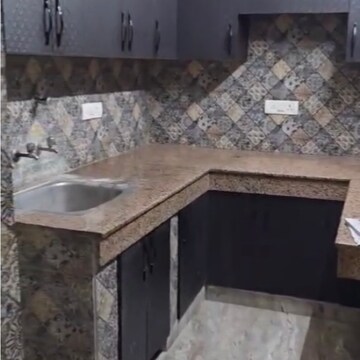 Kitchen in 2 BHK Builder Floor at Lajpat Nagar I – for Rent