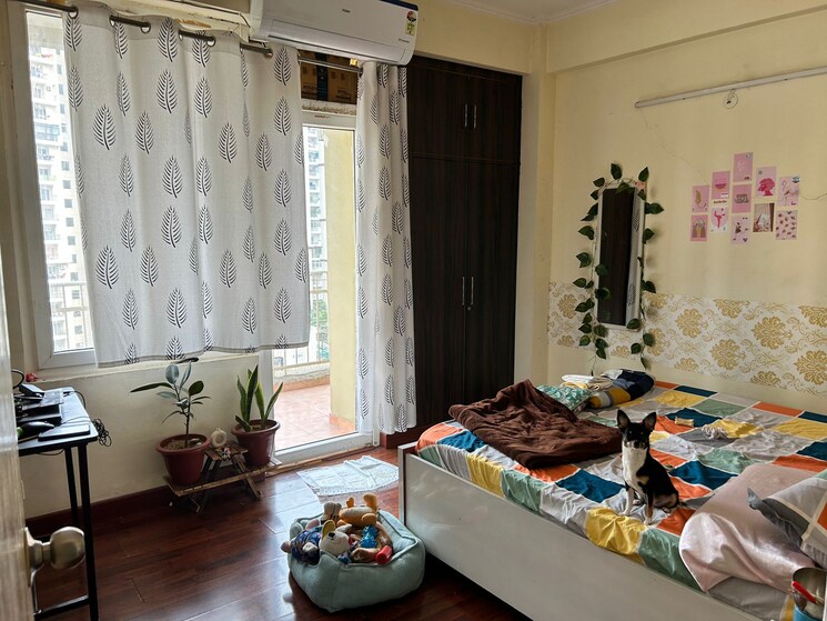 Bedroom, habitech-panch-tatva 2 Bedroom 940 Sq.Ft. Apartment In Tech Zone 4 Greater Noida Greater Noida 9063433