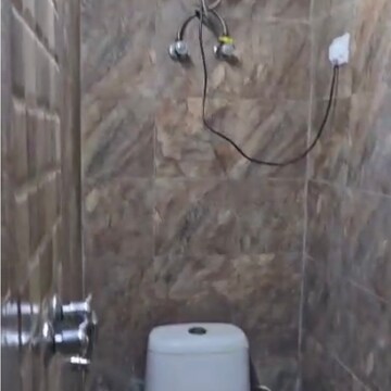 Bathroom in 2 BHK Builder Floor at Lajpat Nagar I – for Rent