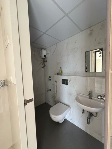Bathroom in 2 BHK Apartment at Lodha Golden Dream, Dombivli East – for Rent