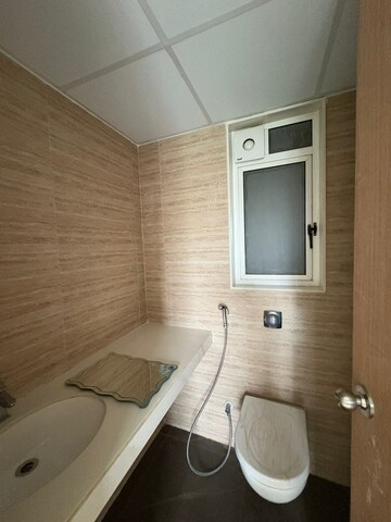 Bathroom in 2 BHK Apartment at Lodha Golden Dream, Dombivli East – for Rent