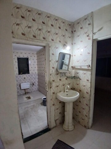 Bathroom in 2 BHK Apartment at Kharadi – for Rent