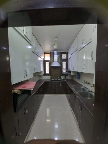 Kitchen in 3 BHK Builder Floor at Pitampura – for Sale