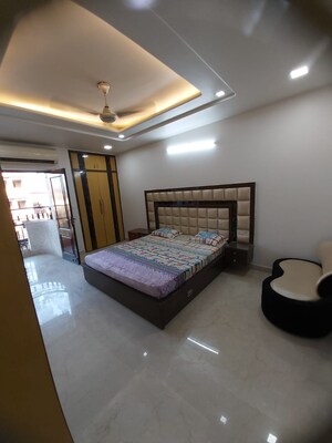 Living Room in 3 BHK Builder Floor at Pitampura – for Sale