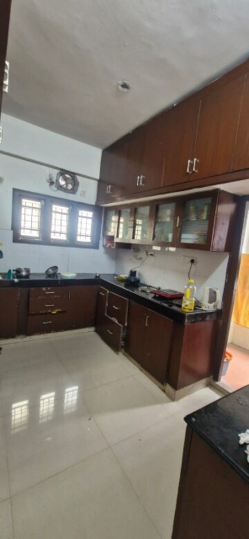 Kitchen in 3 BHK Builder Floor at Kondapur – for Rent