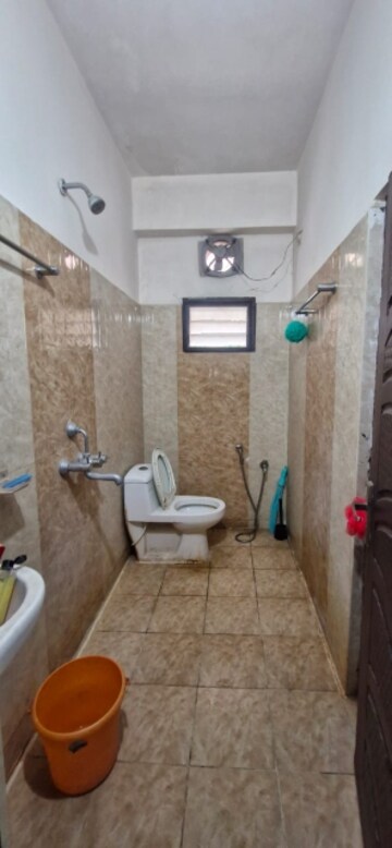 Bathroom in 3 BHK Builder Floor at Kondapur – for Rent