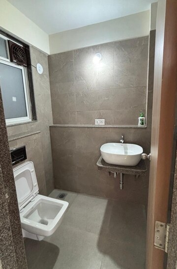 Bathroom in 1 BHK Apartment at Godrej Nest Kandivali, Kandivali East – for Rent