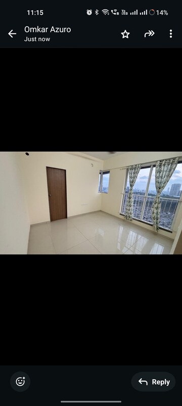 Bedroom in 1 BHK Apartment at Godrej Nest Kandivali, Kandivali East – for Rent