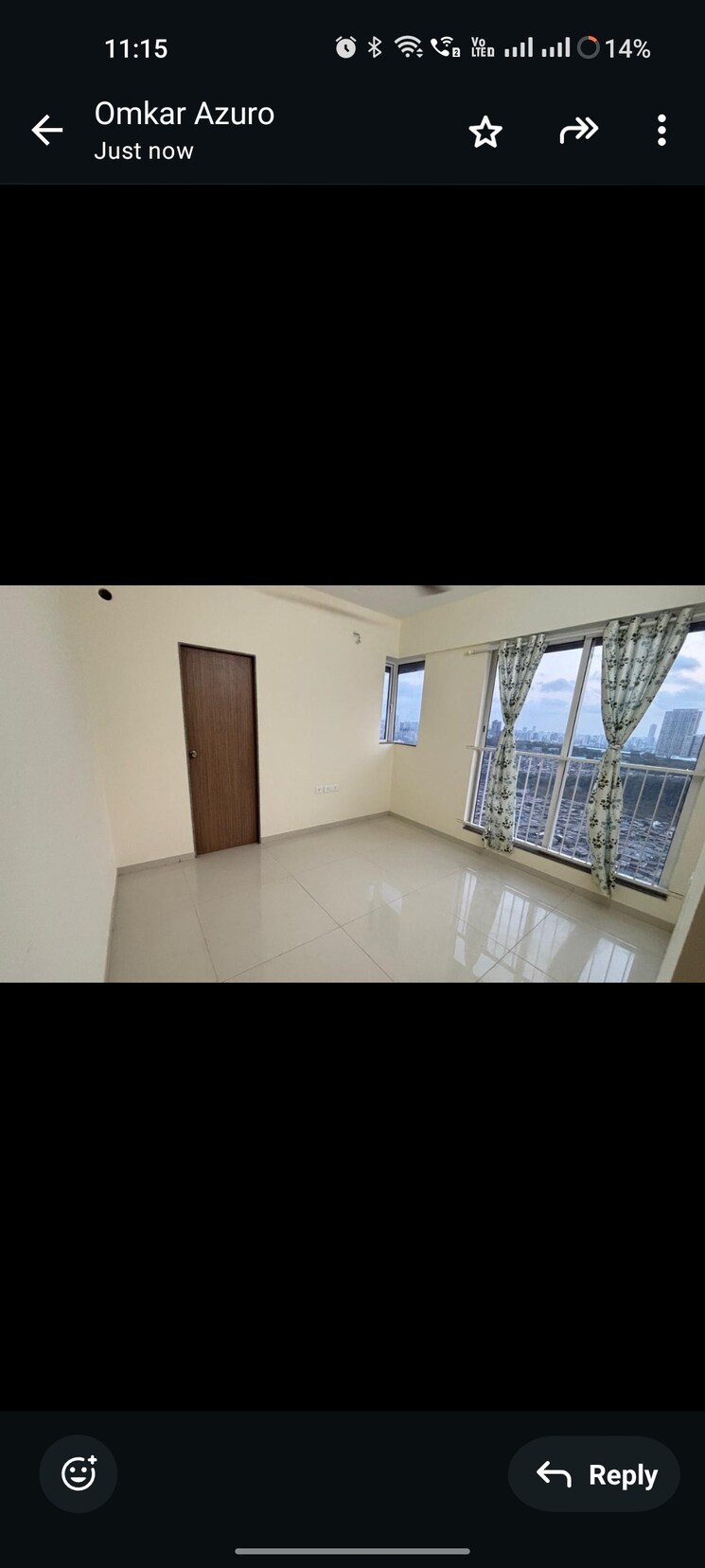 Bedroom, godrej-nest-kandivali 1 Bedroom 428 Sq.Ft. Apartment In Kandivali East Mumbai 9063435