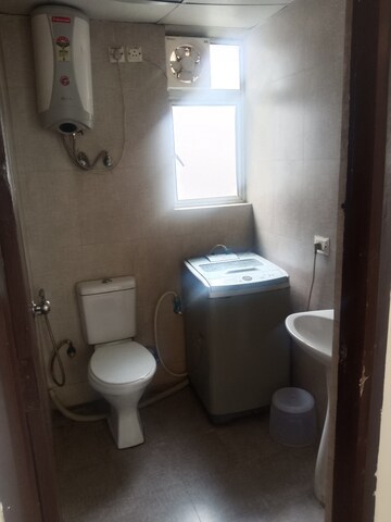 Bathroom in 1 BHK Apartment at Aditya World City, Shahpur Bamheta – for Rent