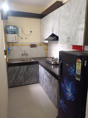 Kitchen in 1 BHK Apartment at Aditya World City, Shahpur Bamheta – for Rent
