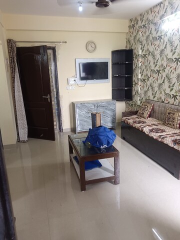 Living Room in 1 BHK Apartment at Aditya World City, Shahpur Bamheta – for Rent