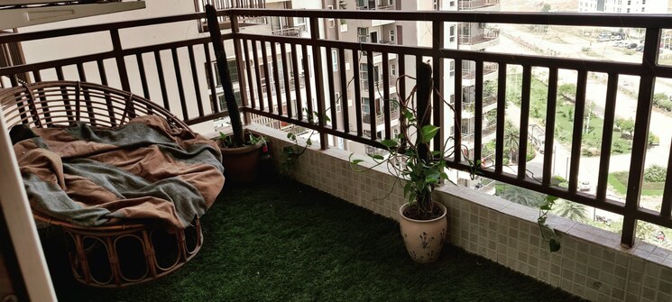 Balcony, adani-oyster-grande-phase-2 3 Bedroom 2598 Sq.Ft. Apartment In Sector 102 Gurgaon 9063487