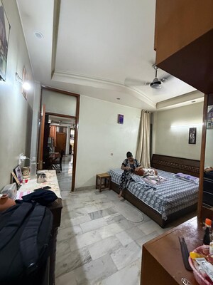 Bedroom in 2 BHK Builder Floor at Kalkaji – for Sale