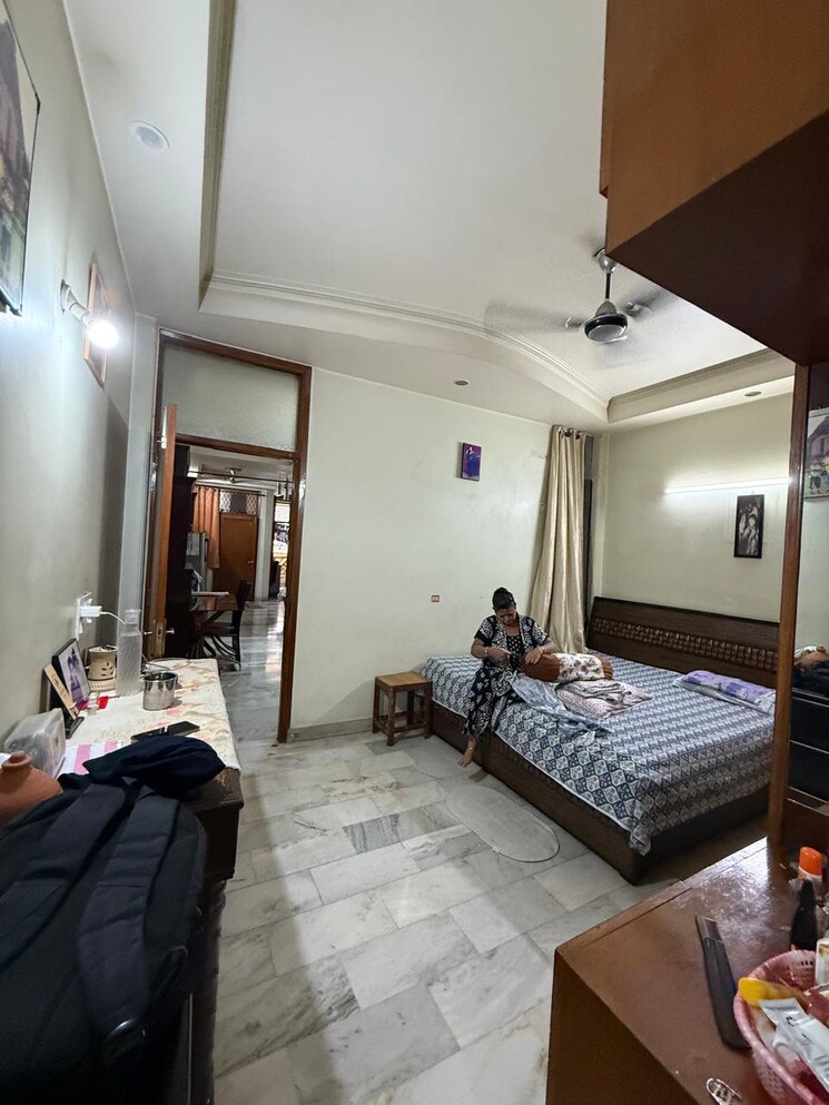 Bedroom, kalkaji 2 Bedroom 900 Sq.Ft. Builder Floor In Kalkaji Delhi 9063496