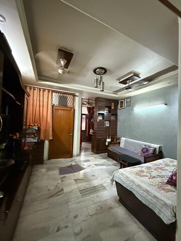 Living Room in 2 BHK Builder Floor at Kalkaji – for Sale