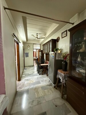 Living Room in 2 BHK Builder Floor at Kalkaji – for Sale