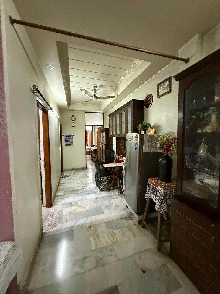 Living Room, kalkaji 2 Bedroom 900 Sq.Ft. Builder Floor In Kalkaji Delhi 9063496