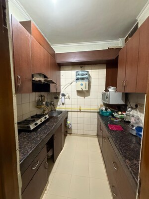 Kitchen in 2 BHK Builder Floor at Kalkaji – for Sale