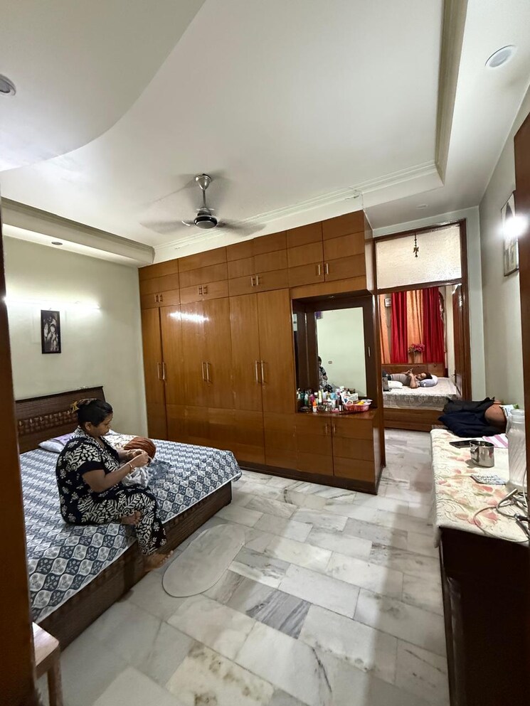 Bedroom, kalkaji 2 Bedroom 900 Sq.Ft. Builder Floor In Kalkaji Delhi 9063496