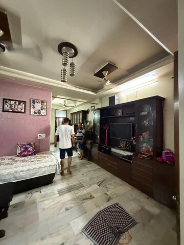 Living Room in 2 BHK Builder Floor at Kalkaji – for Sale