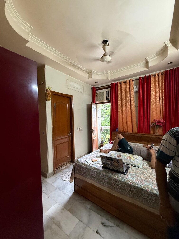 Bedroom, kalkaji 2 Bedroom 900 Sq.Ft. Builder Floor In Kalkaji Delhi 9063496