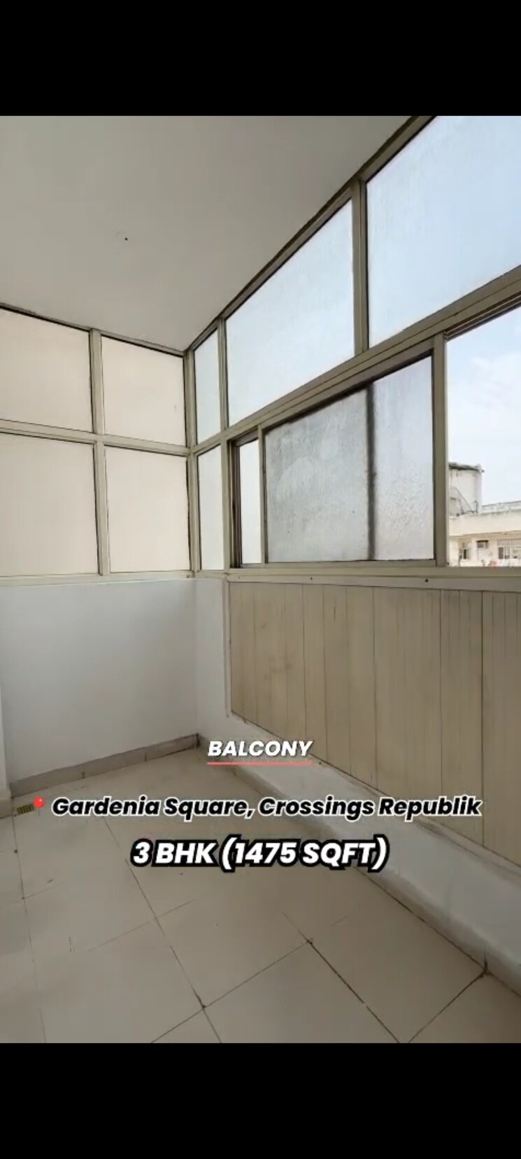 Room, crossing-republik 3 Bedroom 1475 Sq.Ft. Apartment In Crossing Republic Ghaziabad 9063492