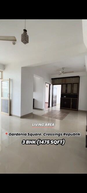 Room in 3 BHK Apartment at Crossing Republik, Crossing Republic – for Sale