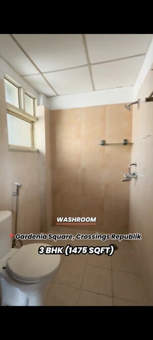 Room in 3 BHK Apartment at Crossing Republik, Crossing Republic – for Sale