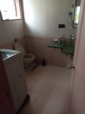 Bathroom in 3 BHK Independent House at Guru Ganesh Nagar Society, Kothrud – for Rent