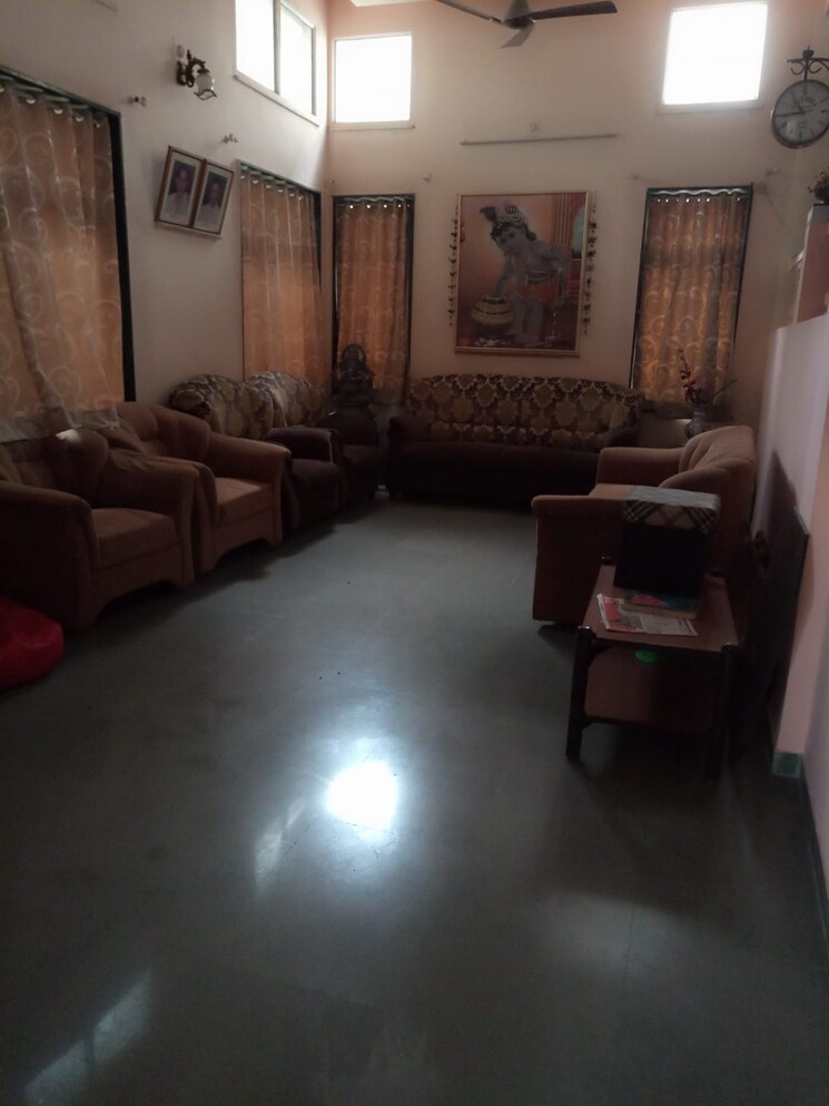 Living Room, guru-ganesh-nagar-society 3 Bedroom 1346 Sq.Ft. Independent House In Kothrud Pune 9063480