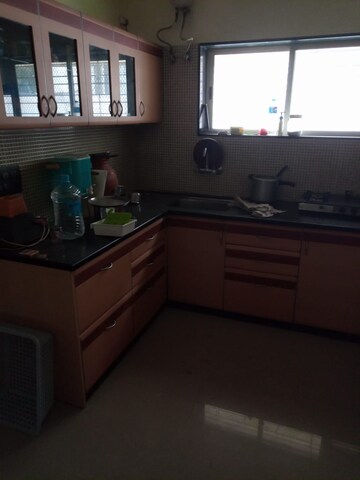 Kitchen in 3 BHK Independent House at Guru Ganesh Nagar Society, Kothrud – for Rent