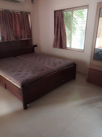 Bedroom in 3 BHK Independent House at Guru Ganesh Nagar Society, Kothrud – for Rent