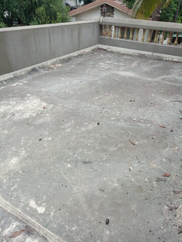 Terrace in 3 BHK Independent House at Guru Ganesh Nagar Society, Kothrud – for Rent