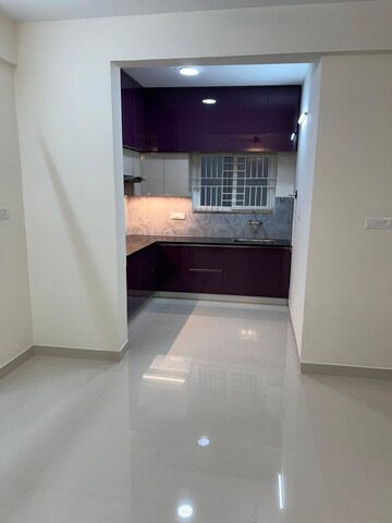Kitchen in 2 BHK Apartment at Mentsu Crescent, Thanisandra Main Road – for Rent