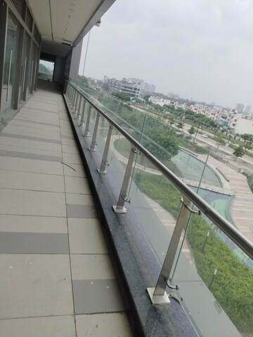 Balcony in  Shop at Aditya Family Hub, Sector 2 Wave City – for Sale