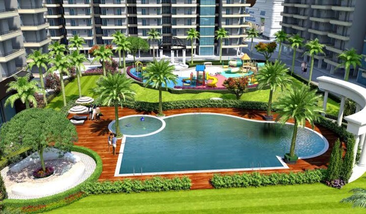 Garden, eureka-diya-green-city 2 Bedroom 1100 Sq.Ft. Apartment In Raj Nagar Extension Ghaziabad 9063527