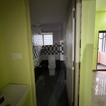 Bathroom in 2 BHK Builder Floor at Bhuvaneshwari Nagar – for Rent
