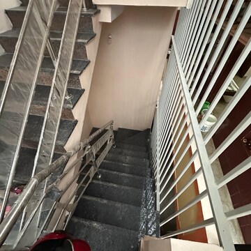 Staircase in 2 BHK Builder Floor at Bhuvaneshwari Nagar – for Rent