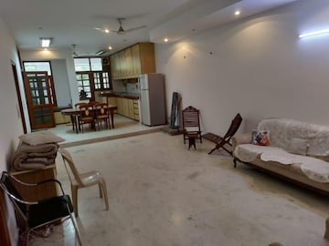 Living Room in 2 BHK Builder Floor at Nehru Enclave – for Rent