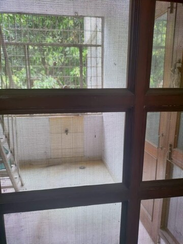 Balcony in 2 BHK Builder Floor at Nehru Enclave – for Rent