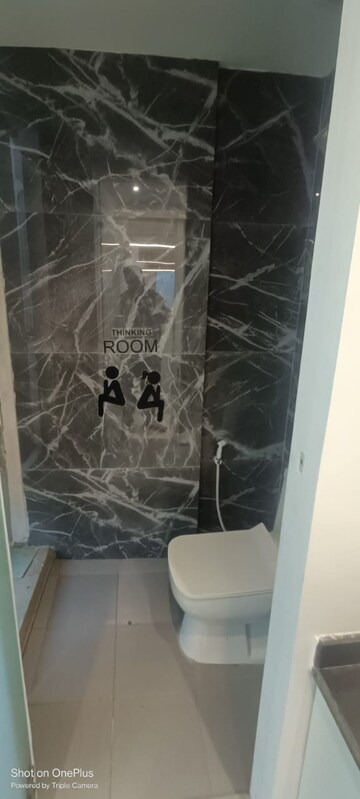 Bathroom in  Office Space at Salt Lake Sector V – for Rent