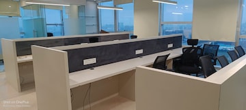 Kitchen in  Office Space at Salt Lake Sector V – for Rent