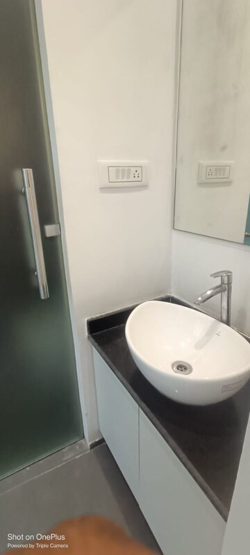 Bathroom in  Office Space at Salt Lake Sector V – for Rent