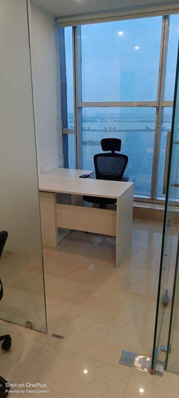 Kitchen in  Office Space at Salt Lake Sector V – for Rent