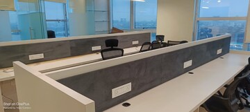 Kitchen in  Office Space at Salt Lake Sector V – for Rent